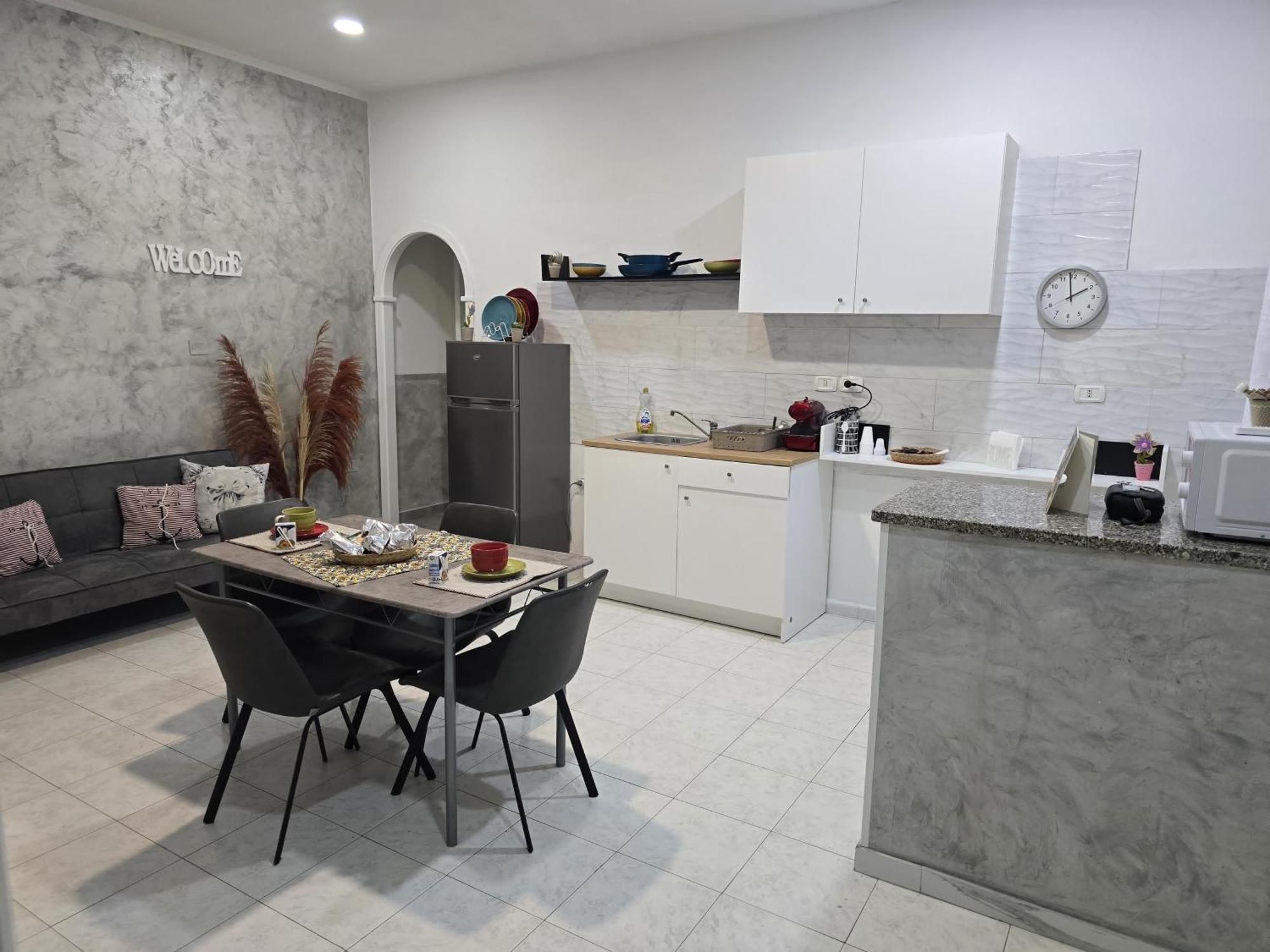 Apartmán Gate Napoli Exteriér fotografie