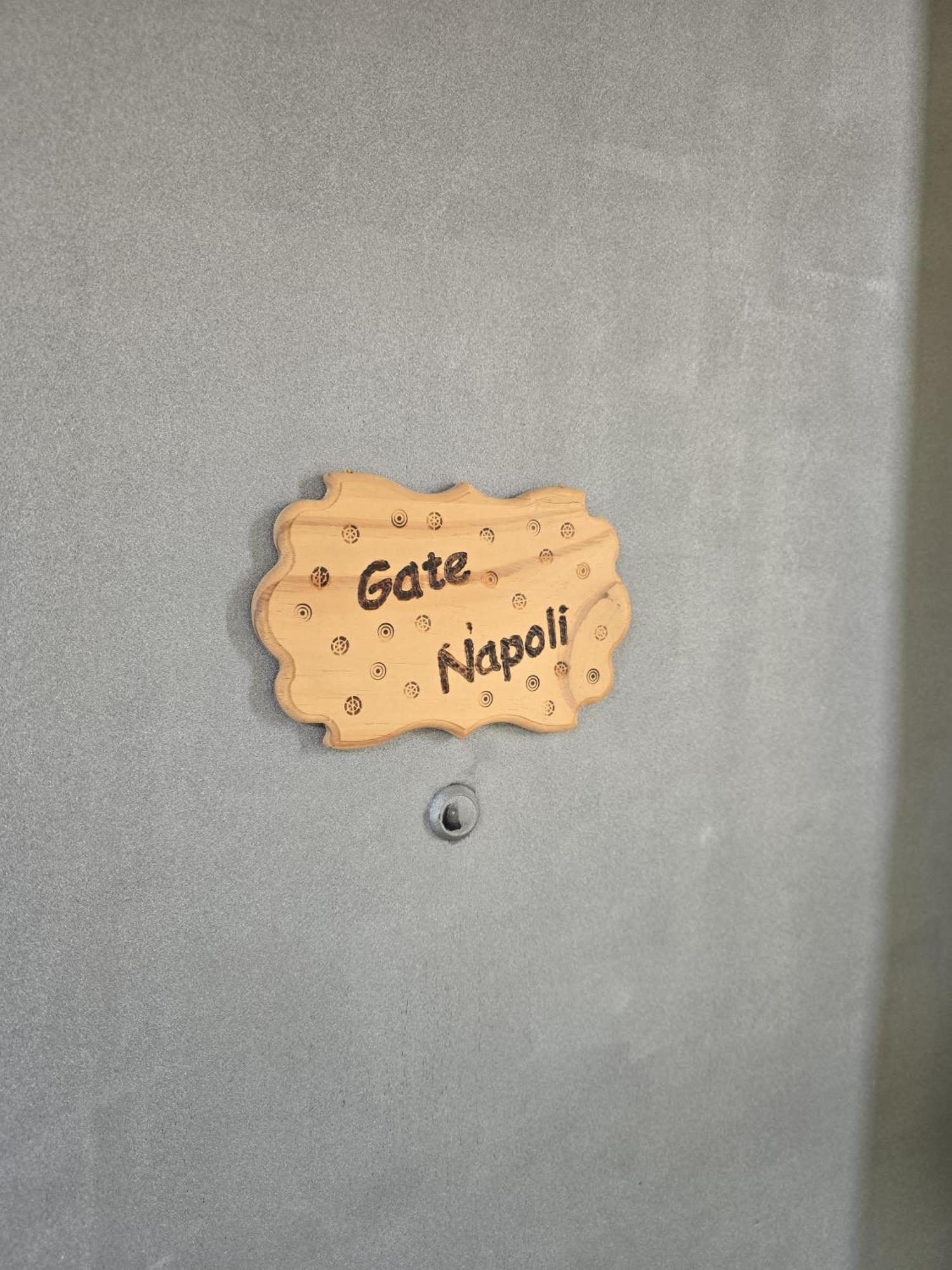 Apartmán Gate Napoli Exteriér fotografie